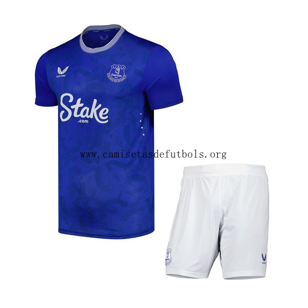 Camiseta Everton Replica Primera Ropa Niño 2024/25 Razonable ofertón, aprovéchalo en todo el mercado