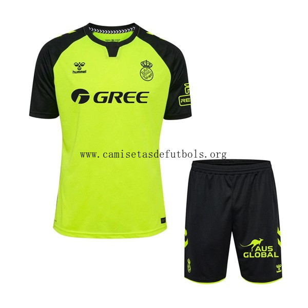 Camiseta Real Betis Replica Segunda Ropa Niño 2024/25 No lo pienses sin competencia