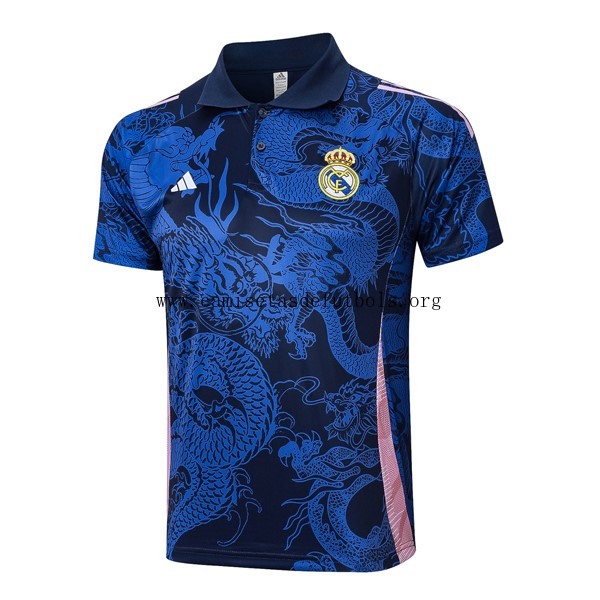 Polo Real Madrid 2024/25 Azul 2 Agarra este rebajón barato