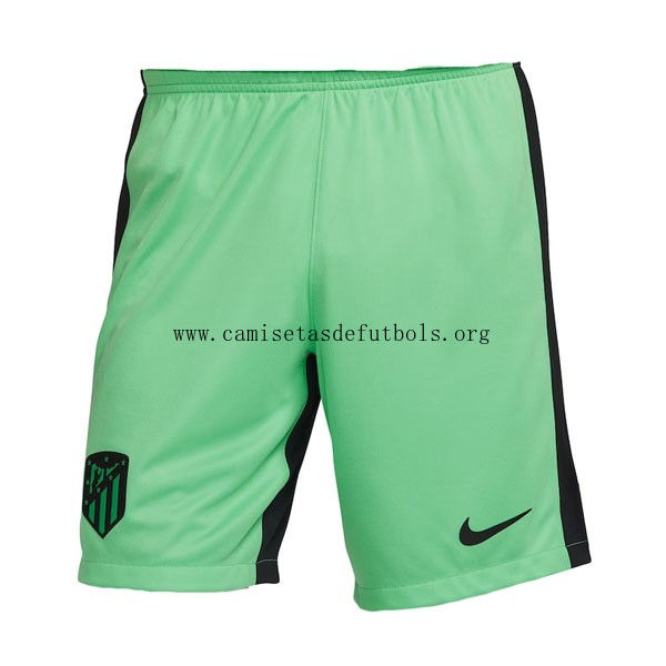 Pantalones Atlético de Madrid Replica Tercera Ropa 2023/24 Extraordinario oportunidad, llévatelo de derribo