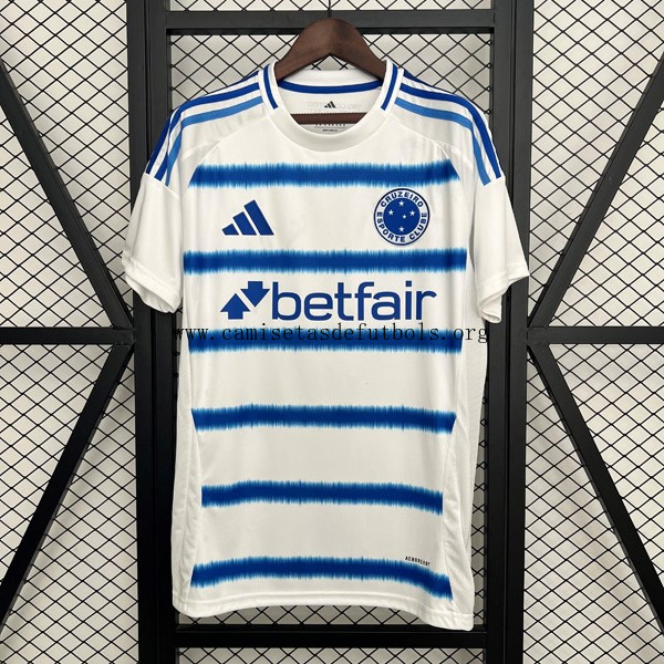 Camiseta Cruzeiro Replica Segunda Ropa 2025/26 Chollazo sensacional