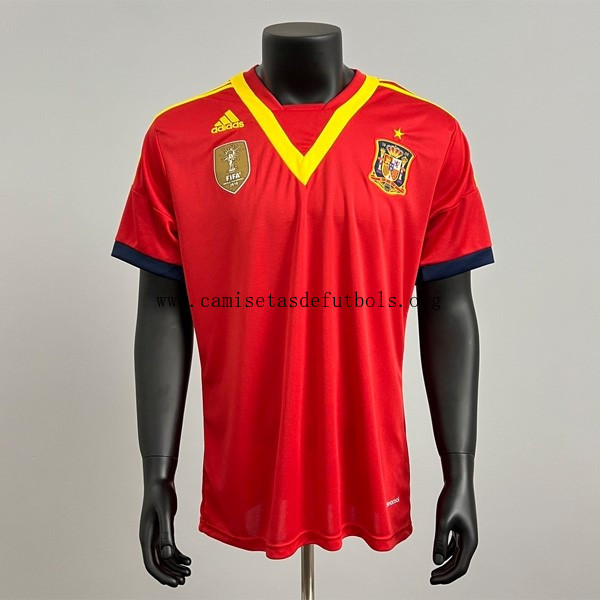 Camiseta España Replica Primera Ropa Retro 2013 Saldazo demencial hasta fin de existencias