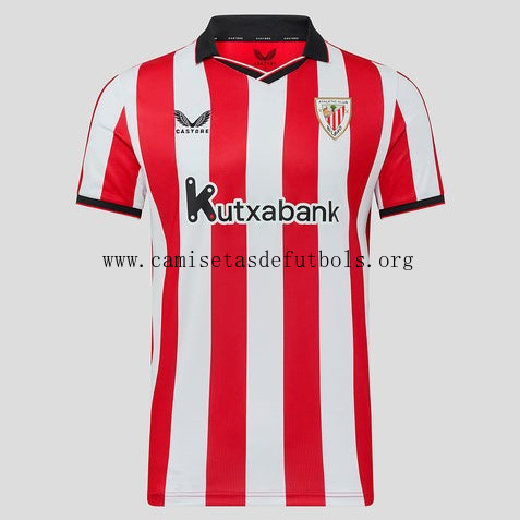 Camiseta Athletic Bilbao Replica Primera Ropa 2025/26 ¿¡Qué rebaja?