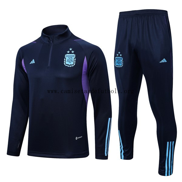 Sudadera De Training Argentina 2022/23 Azul Púrpura Atrapa sin intermediarios