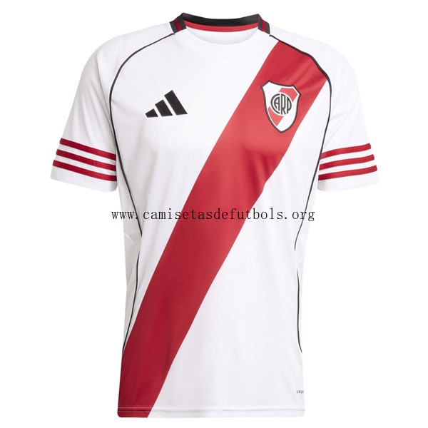 Camiseta River Plate Replica Primera Ropa 2025/26 Divino descuentazo, dispara de colección