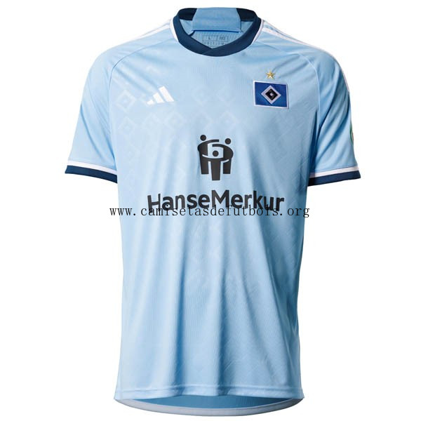 Camiseta Hamburgo S.V Replica Segunda Ropa 2023/24 Rebaja fantástico más barato que nunca