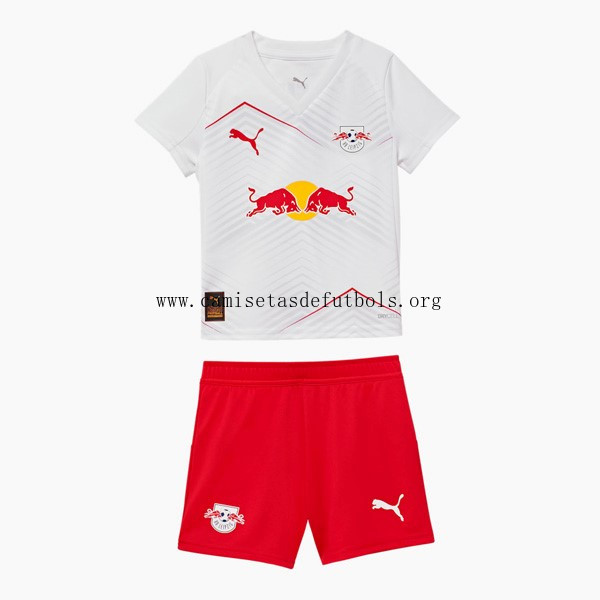 Camiseta RB Leipzig Replica Primera Ropa Niño 2025/26 Date prisa este preciaco excelente