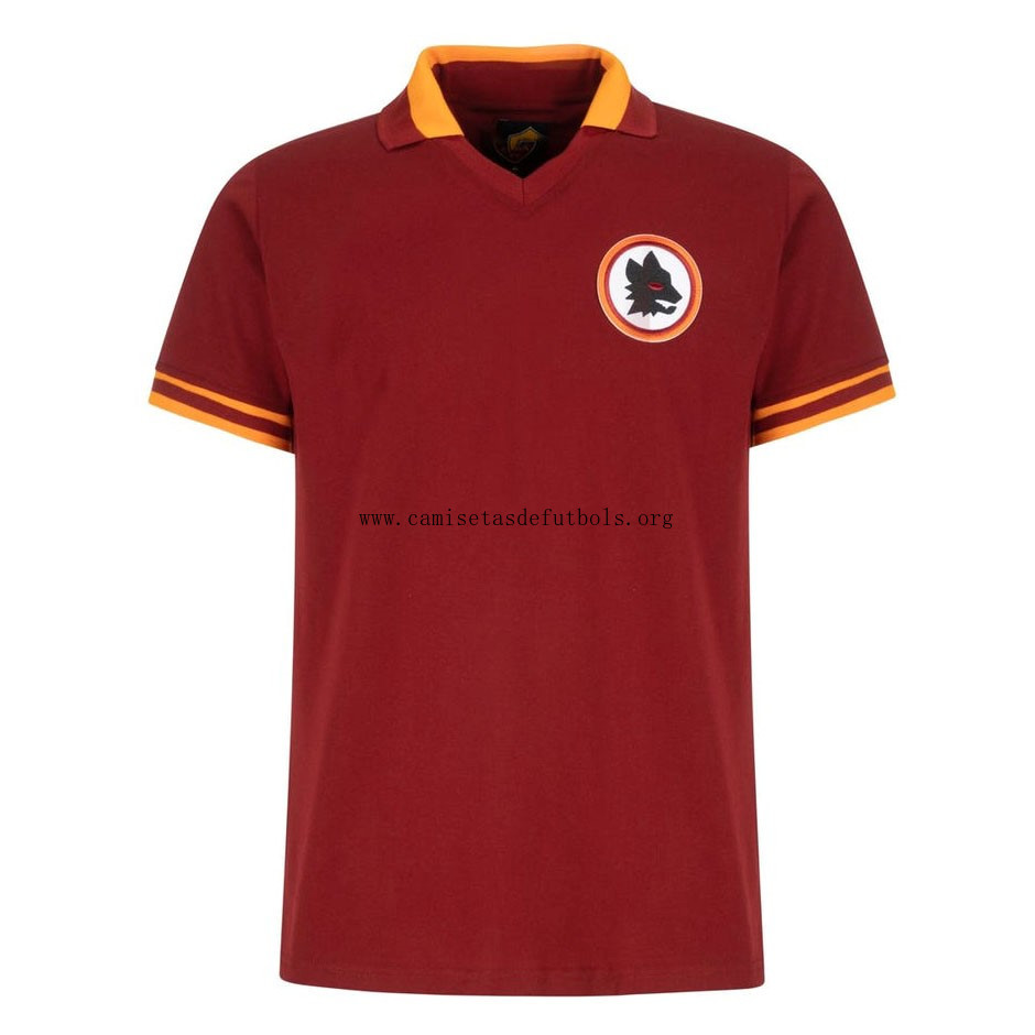 Camiseta AS Roma Replica Primera Ropa Retro 1978 1979 Paga menos sin competencia
