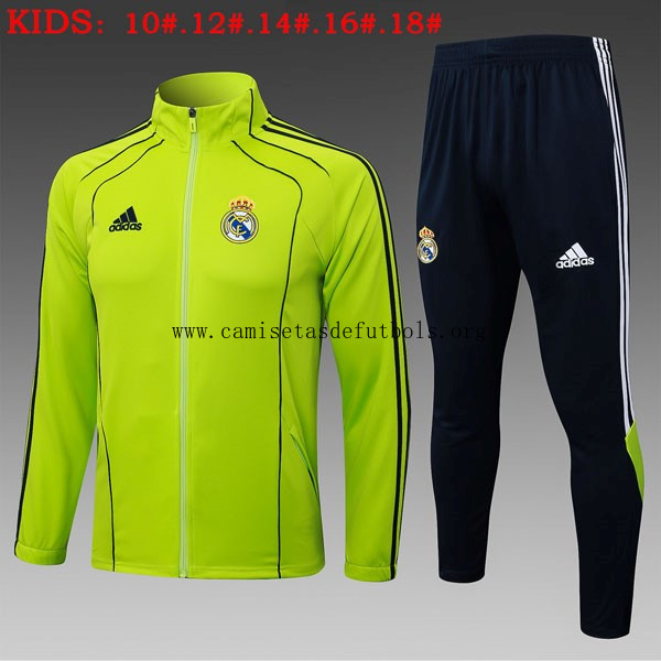 Ninos Chandal Real Madrid 2025/26 Verde 6 ¡¡Menudo/a ganga, aprovéchala ya!