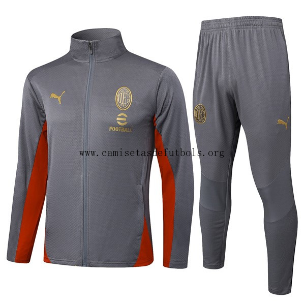 Chandal AC Milan 2025/26 Gris 5 Extraordinario descuento, reserva hasta fin de existencias