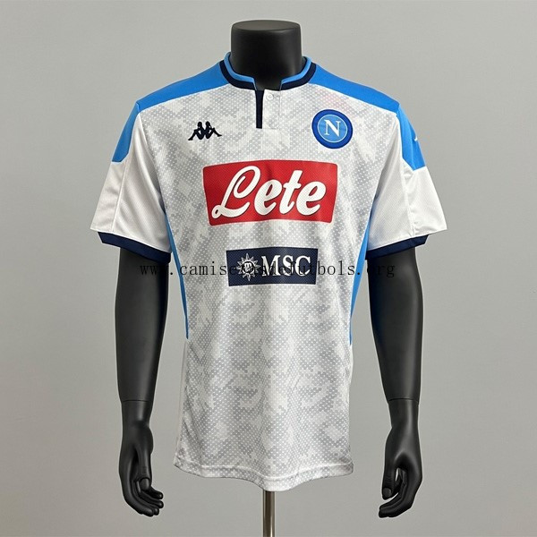 Camiseta Napoli Replica Segunda Ropa Retro 2019-2020 ¡¡Ni te imaginas rebajón, consigue!
