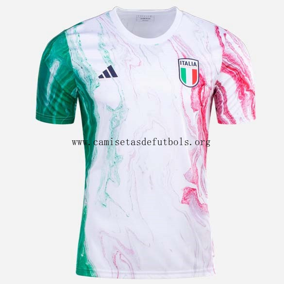 Camiseta Italia Pre-Match 2023-2024 Rebajón prodigioso sin intermediarios