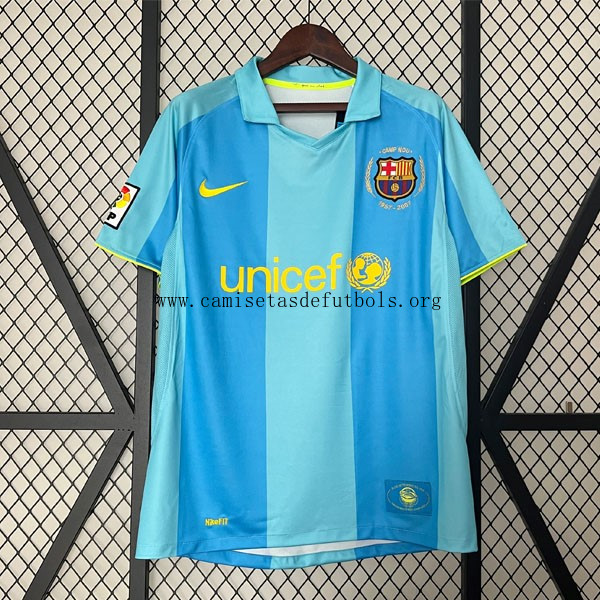 Camiseta Barcelona Replica Segunda Ropa Retro 2007 2008 ¡¡Cómo estupendo bicoca sin intermediarios!