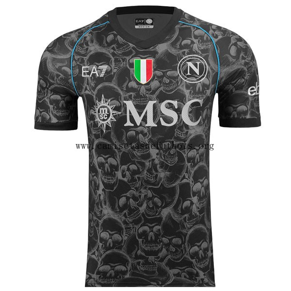 Camiseta Napoli Halloween Edition 2023/24 Gangaza formidable antes de que se acabe