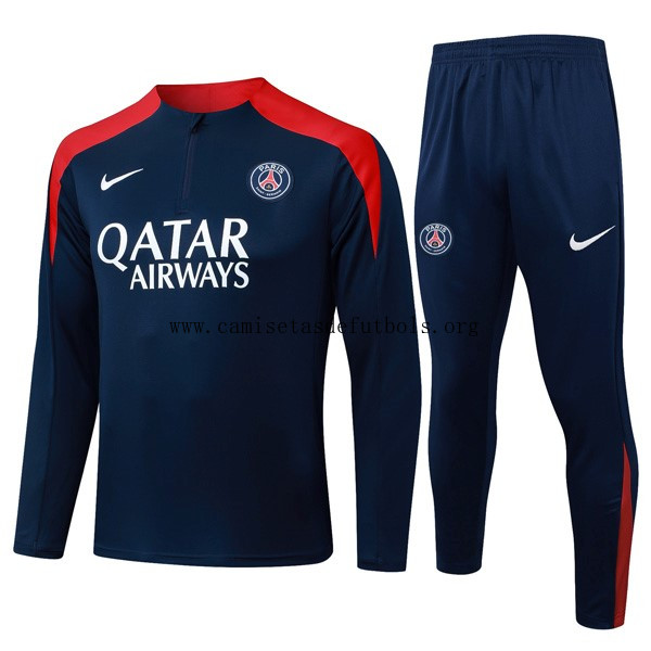 Sudadera De Training PSG 2025/26 Azul 6 ¡¡Vaya estupendo oferta calidad asegurada!