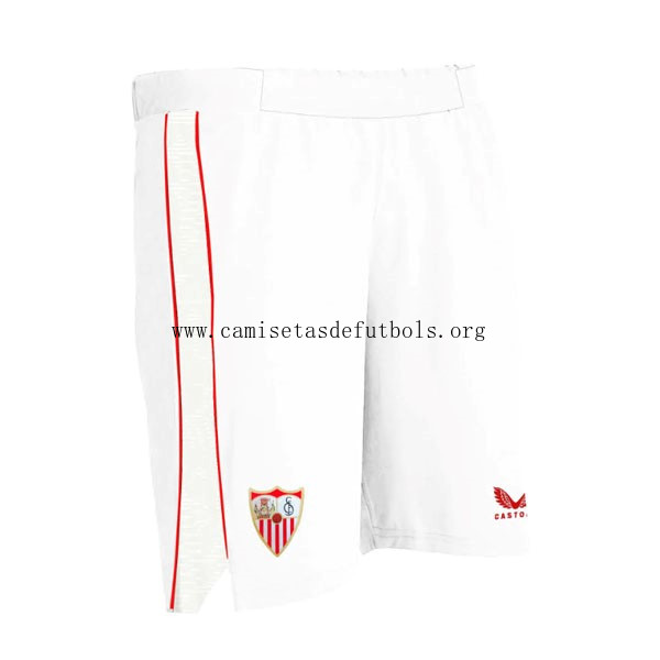 Pantalones Sevilla Replica Primera Ropa 2023/24 Demencial liquidación, hazte con él con devolución gratis