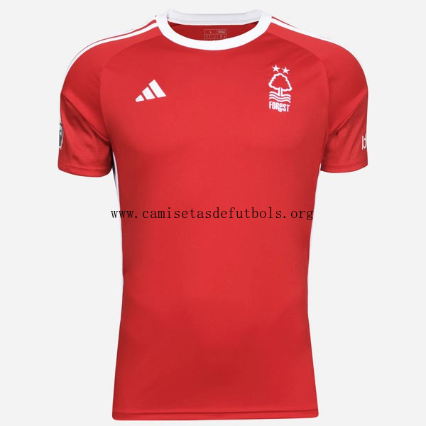 Camiseta Nottingham Forest Replica Primera Ropa 2022-2023 Gangaza espectacular por tiempo limitado