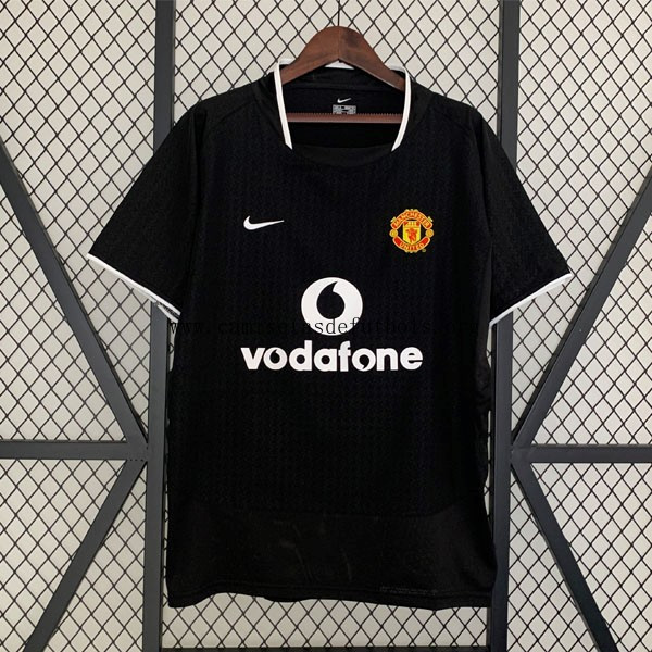Camiseta Manchester United Replica Segunda Ropa Retro 2003 2004 Llévatelo este rebaja asequible