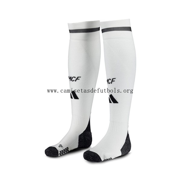 Calcetines Real Madrid Replica Primera Ropa 2024/25 ¡¡Menudo/a rebajón, corre a por él!