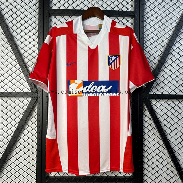 Camiseta Atletico Madrid Replica Primera Ropa Retro 2002-2003 Chollazo, benefíciate