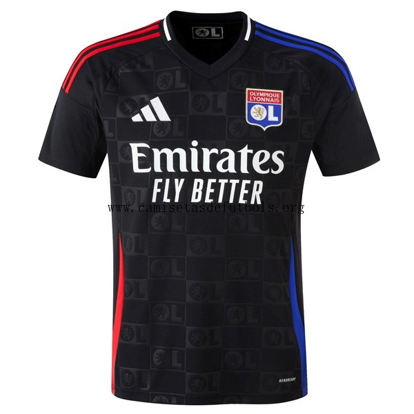 Camiseta Lyon Replica Segunda Ropa 2024/25 No lo dejes escapar este ofertón extraordinario