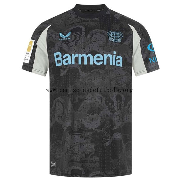 Camiseta Bayer 04 Leverkusen Replica Tercera Ropa 2024/25 ¡¡Cómo liquidación, dispara!