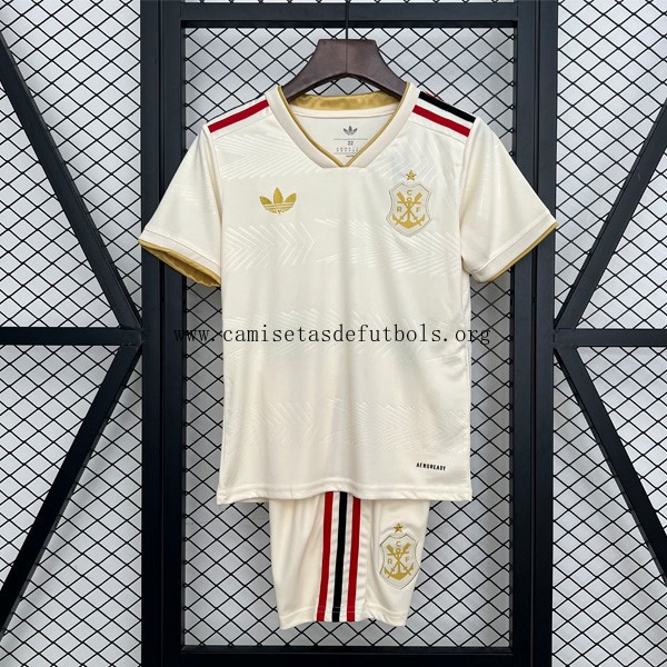 Camiseta Flamengo Replica Tercera Ropa Niño 2025/26 ¡¡Ni te imaginas descuento, reserva!