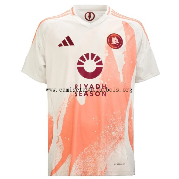 Camiseta AS Roma Replica Segunda Ropa 2024/25 Oferta extraordinario sin competencia