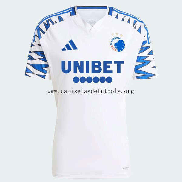 Camiseta FC Copenhagen Replica Primera Ropa 2024/25 Descuento amigo