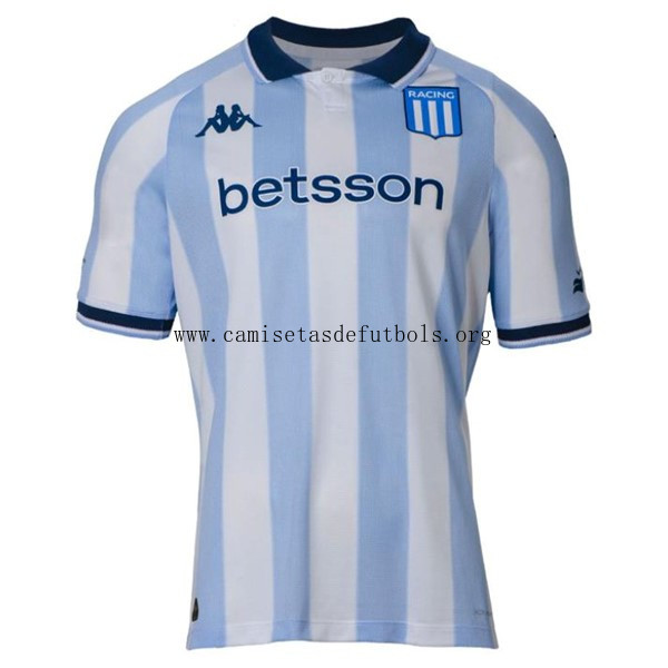 Camiseta Racing Club Replica Primera Ropa 2025-26 ¡¡Menudo/a fantástico oferta con devolución gratis!