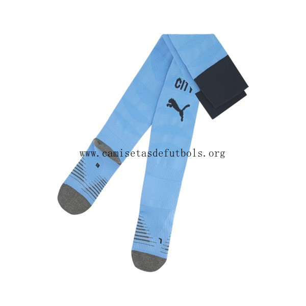 Calcetines Manchester City Replica Primera Ropa 2025/26 Aprovéchala ya este precio estupendo