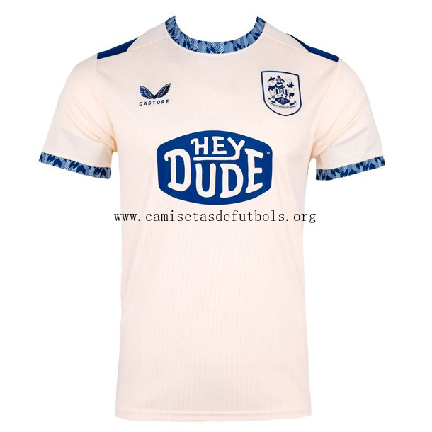 Camiseta Huddersfield Town Replica Segunda Ropa 2025/26 ¿¡Menudo/a bicoca?