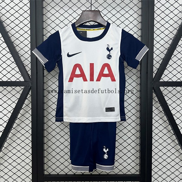 Camiseta Tottenham Replica Primera Ropa Niño 2024/25 No lo pienses sin intermediarios