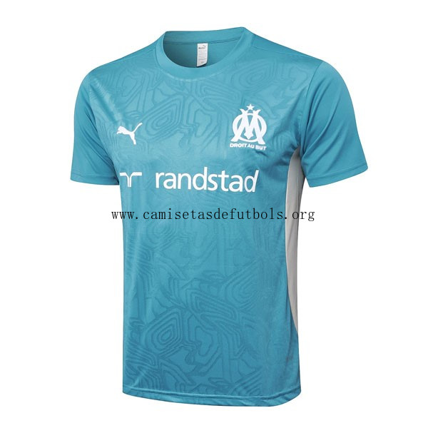 Camiseta Entrenamiento Marsella 2024/25 Azul Gasta menos este rebaja sensacional