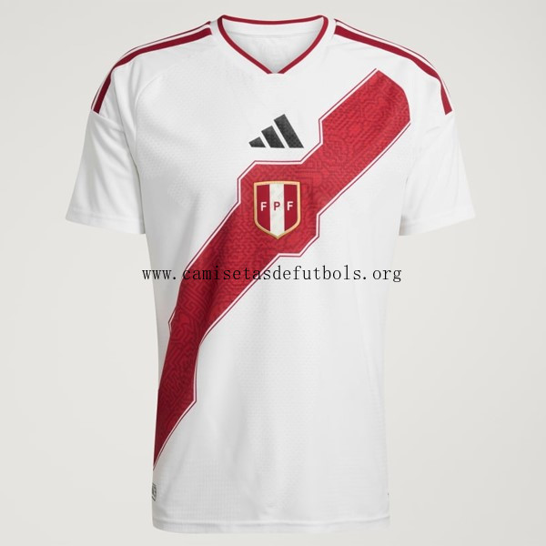 Camiseta Perú Primera 2026 ¡¡Cómo chollo, reserva!