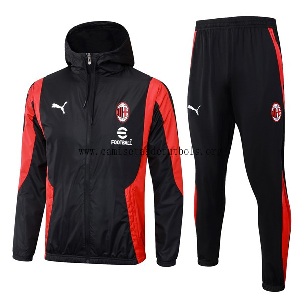 Rompevientos Borussia Dortmund 2024/25 Negro Rojo Preciaco barato sin competencia