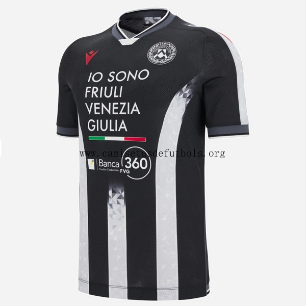 Camiseta Udinese Calcio Replica Primera Ropa 2025/26 Paga menos solo hoy