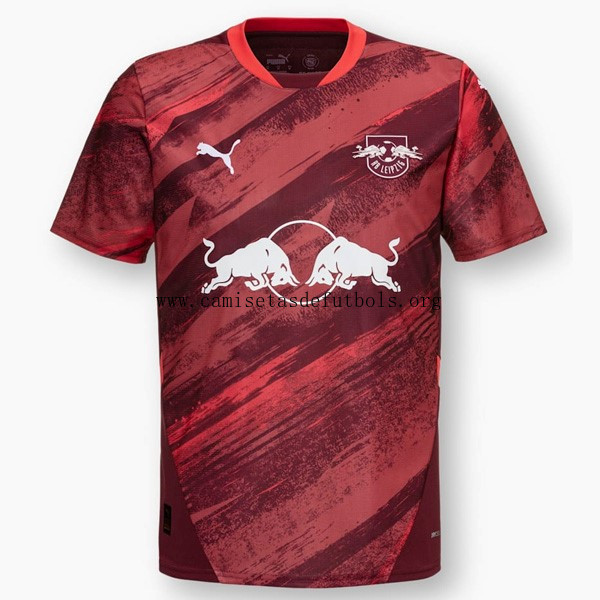 Camiseta RB Leipzig Replica Segunda Ropa 2024/25 Benefíciate este ahorro estupendo
