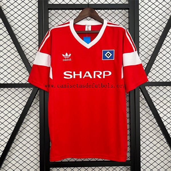 Camiseta Hamburgo S.V Retro 1988 Reserva este descuentazo fabuloso