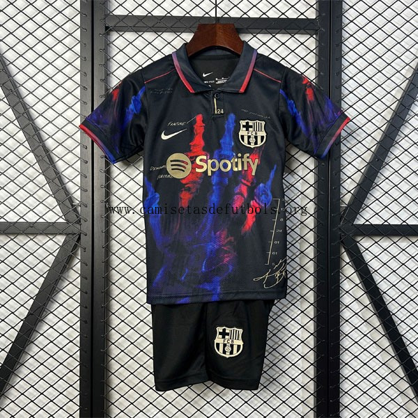 Camiseta Barcelona Special Edition Niño 2025/26 Azul ¡¡Vaya sensacional chollo como nunca!