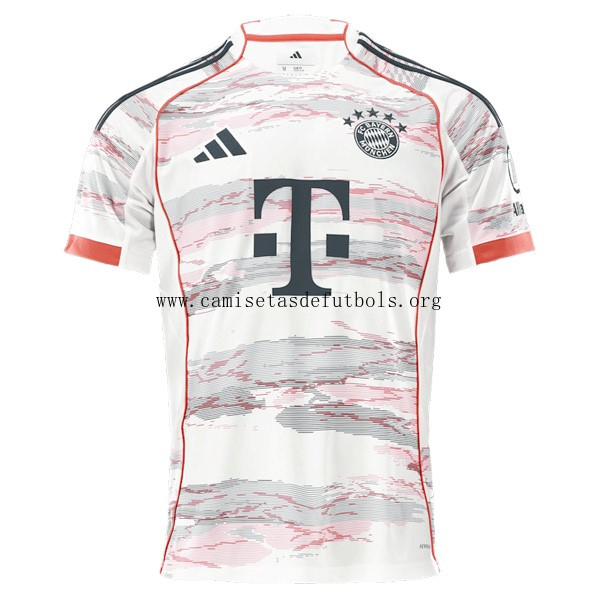 Camiseta Bayern Munich Replica Segunda Ropa 2025/26 Preciaso tirado calidad asegurada