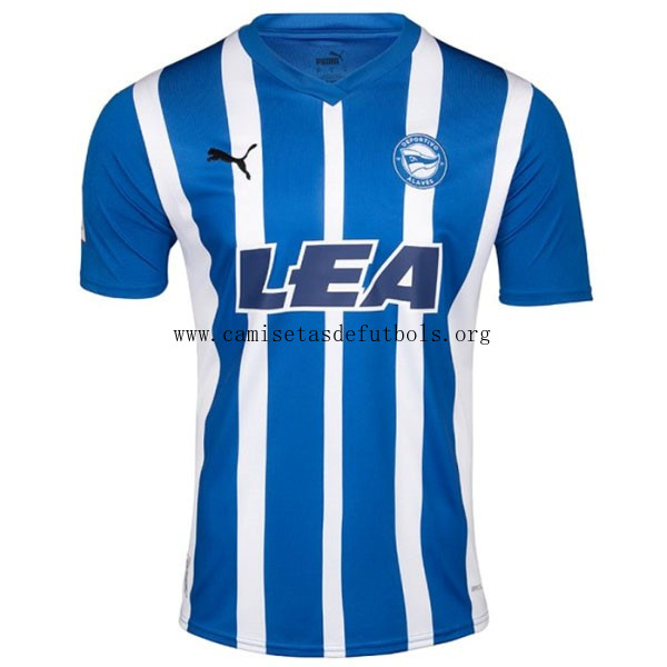 Camiseta Deportivo Alavés Replica Primera Ropa 2023/24 ¡¡Ni te imaginas descuentazo, gasta menos!