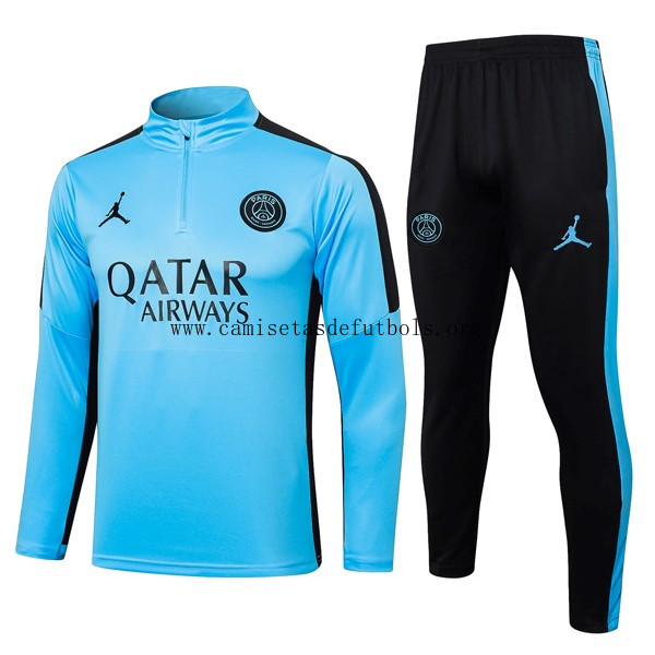 Sudadera De Training PSG 2024/25 Azul 2 Descuento bestia más barato que nunca