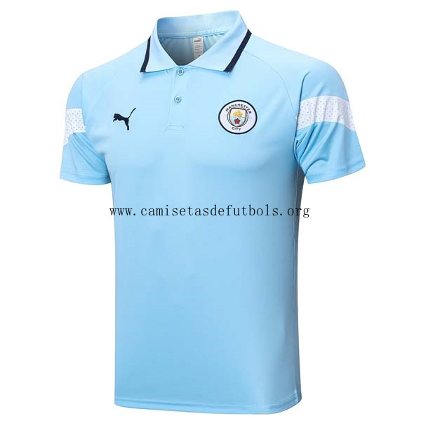 Polo Manchester City 2023/24 Azul ¡¡Menudo/a asequible oferta de fábrica!