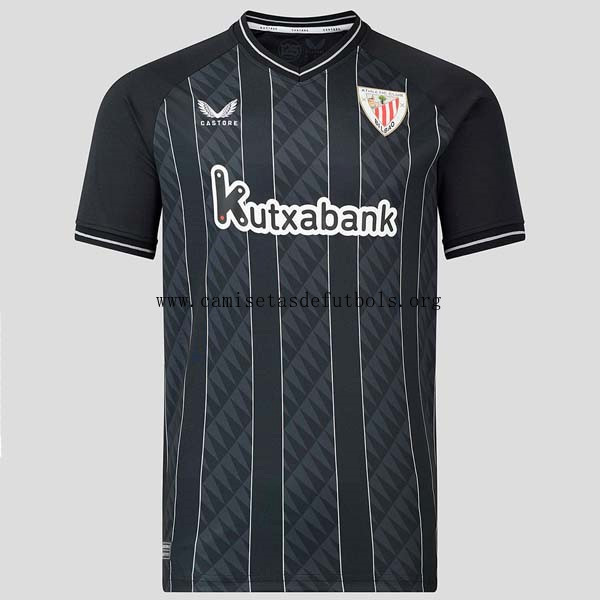 Camiseta Athletic Bilbao Portero 2023/24 Negro ¡¡Qué chollazo, corre a por él!