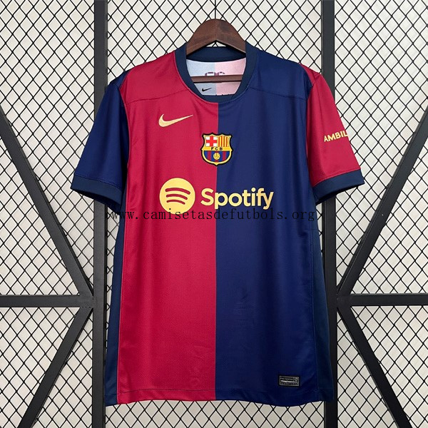 Camiseta Barcelona Replica Primera Ropa All Sponsors 2024/25 ¡¡Qué rebajón, gasta menos!