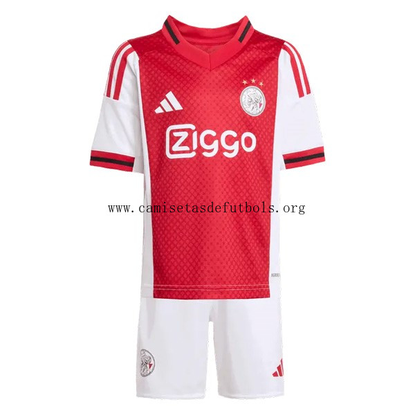 Camiseta Ajax Replica Primera Ropa Niño 2025/26 Pide ahora este rebajón portentoso
