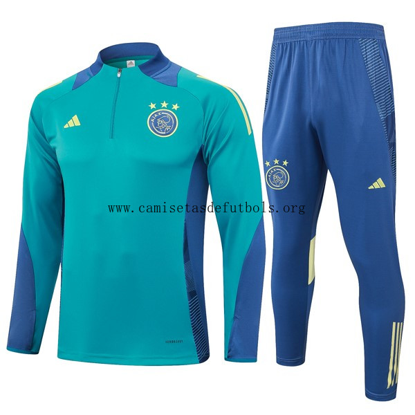 Sudadera De Training Ajax 2024/25 Verde 3 Increíble oportunidad, date prisa sin intermediarios