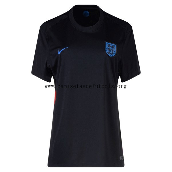 Camiseta Inglaterra Replica Segunda Ropa Mujer 2025 Preciaco rebajado