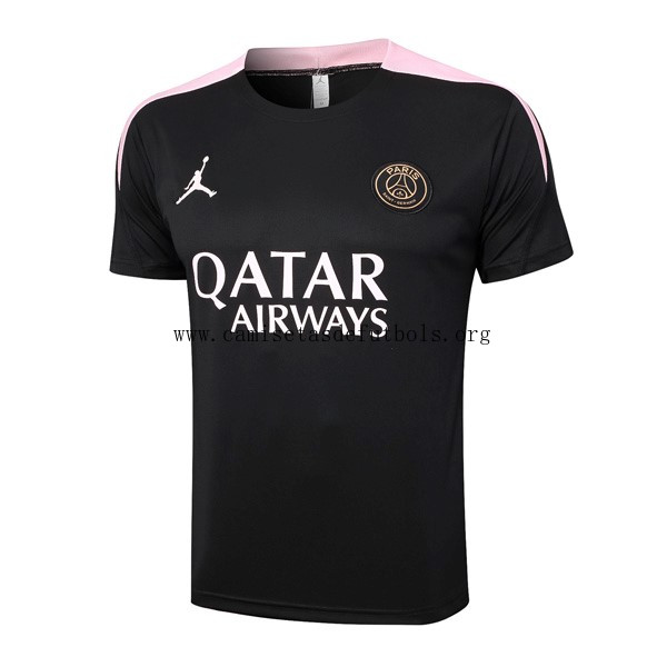 Camiseta Entrenamiento PSG 2024/25 Negro ¡¡Qué estupendo preciaco por tiempo limitado!
